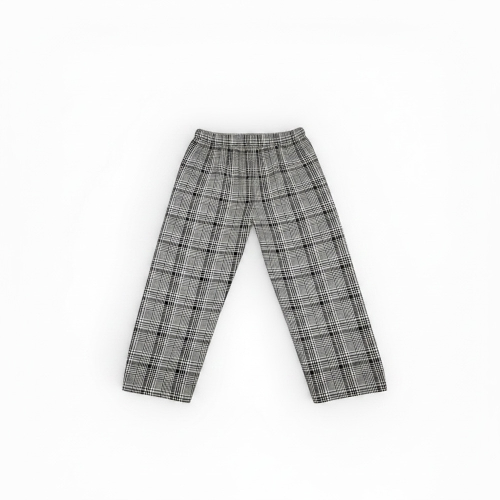 Ava & Viv Women's Plus Size Plaid High-Rise Tapered Ankle Pants Size 2X
